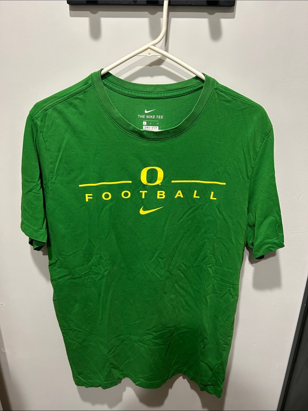 Men’s Nike Oregon Ducks Football Tee